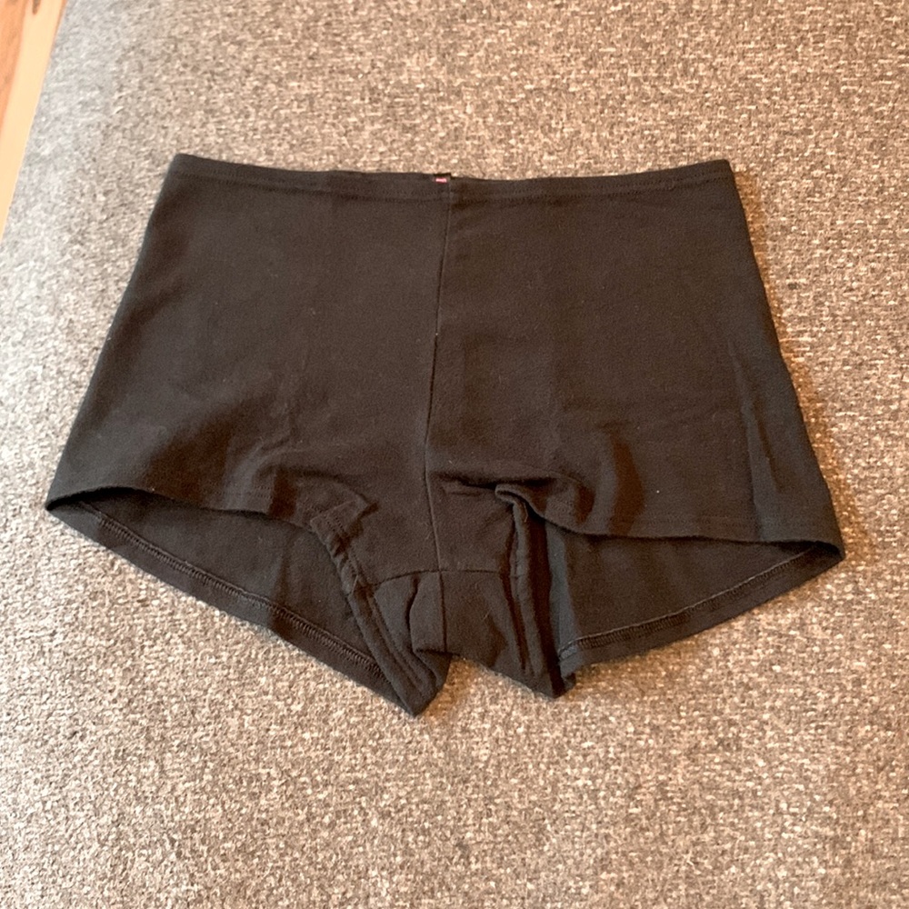 Victoria’s Secret PINK Black Low-rise boyshort